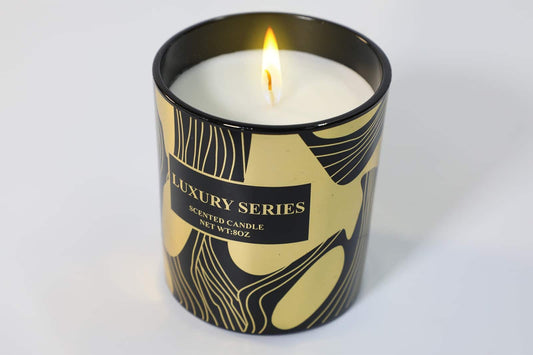 Luxury Series - Scented Candle Net weight - 80z