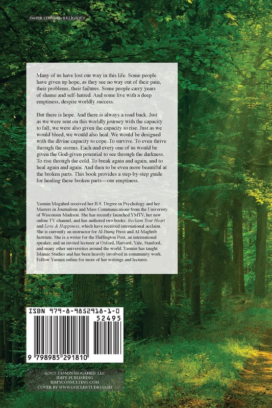 Healing the Emptiness: A guide to emotional and spiritual well-being - Yasmin Mogahed