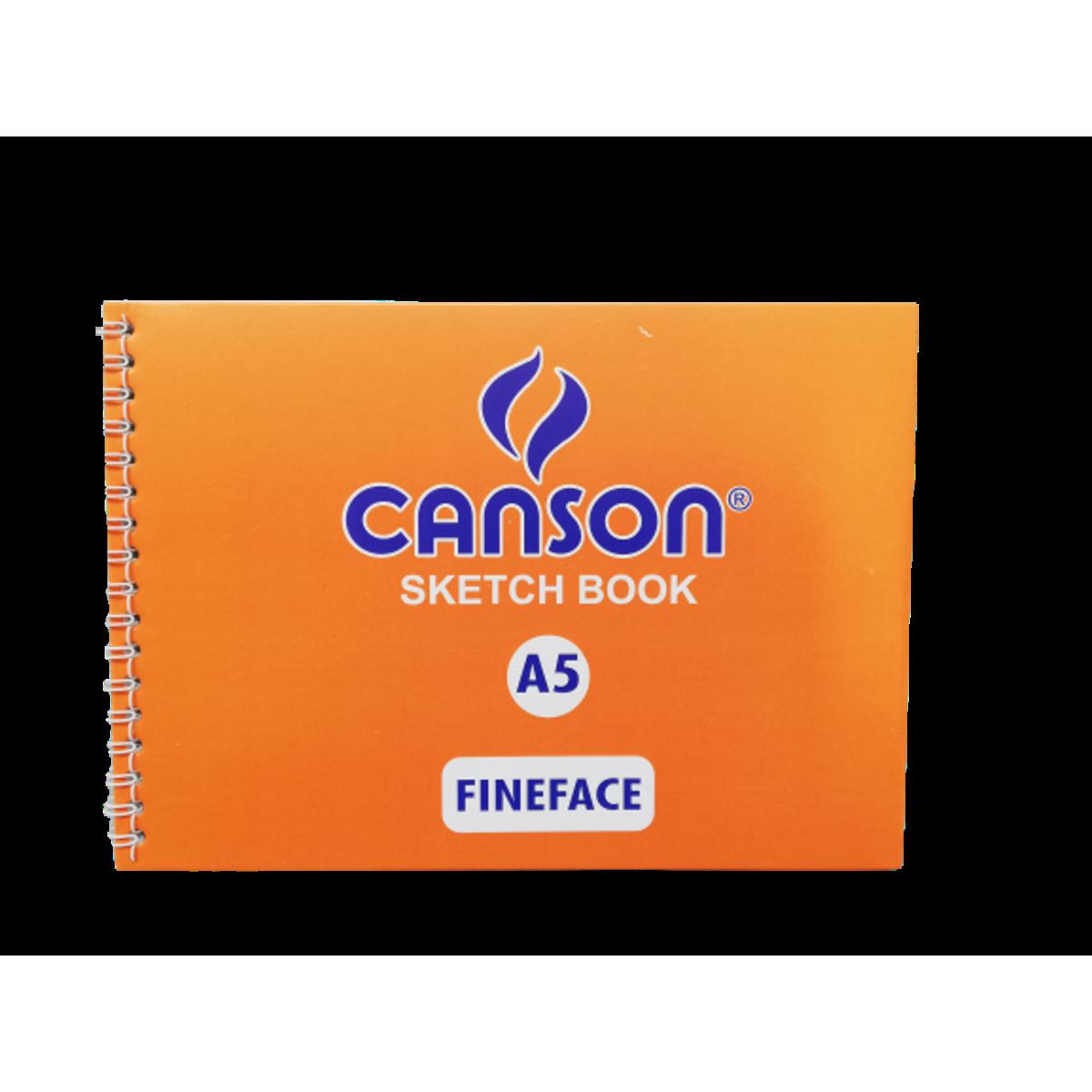 Canson Spiral Sketch Book Fine Face 150Gsm
