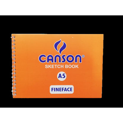 Canson Spiral Sketch Book Fine Face 150Gsm