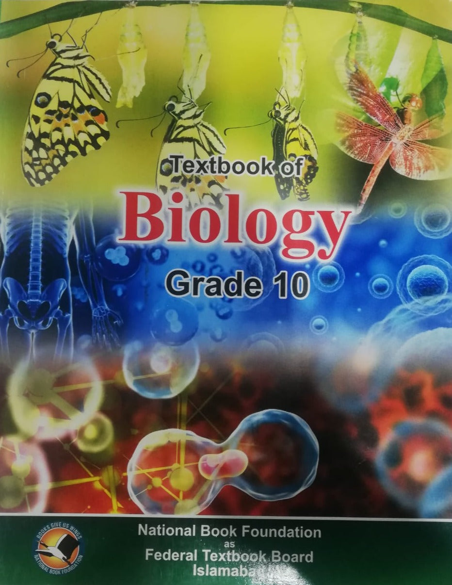 Biology Grade 10th - National Book Foundation – Variety Stationers
