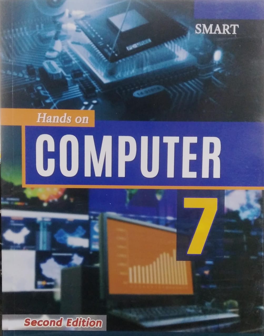 Book Computer Garden 7.pdf Hands on Computer - Grade 7 - Smart Publishers – Variety Books & Stationers