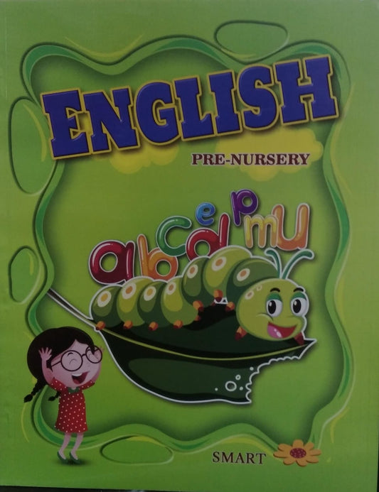 English Book  - Pre Nursery - Smart Publishers