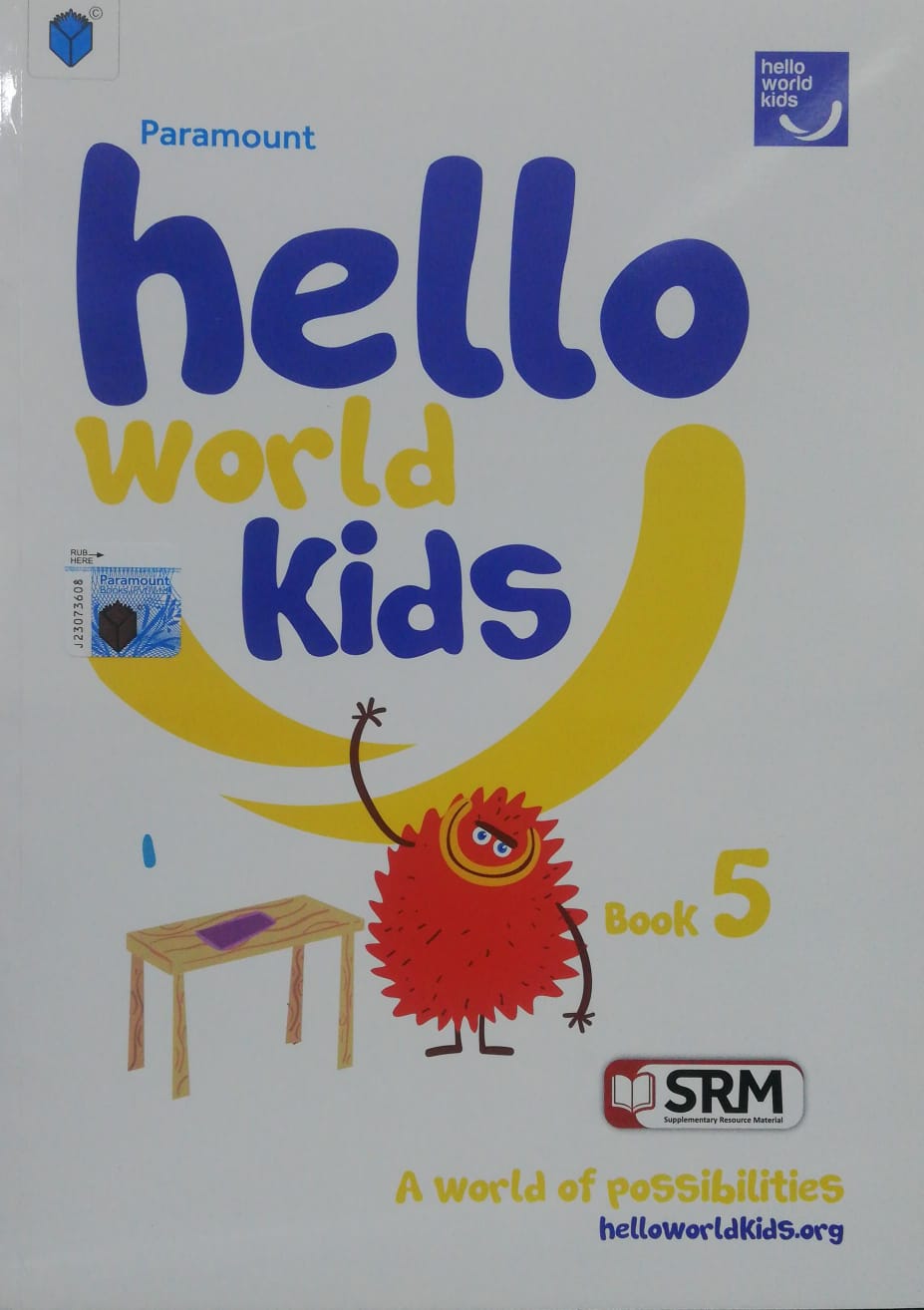 Hello World 5 Hello World Kids- Book 5 - Paramount – Variety Books & Stationers