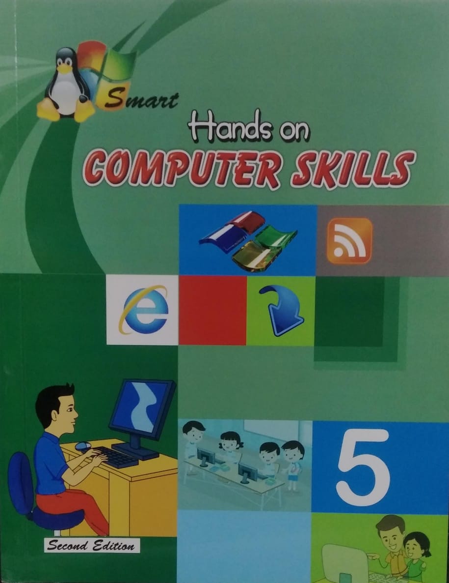 Hands on Computer Skills -  Grade 5 - Smart Publishers