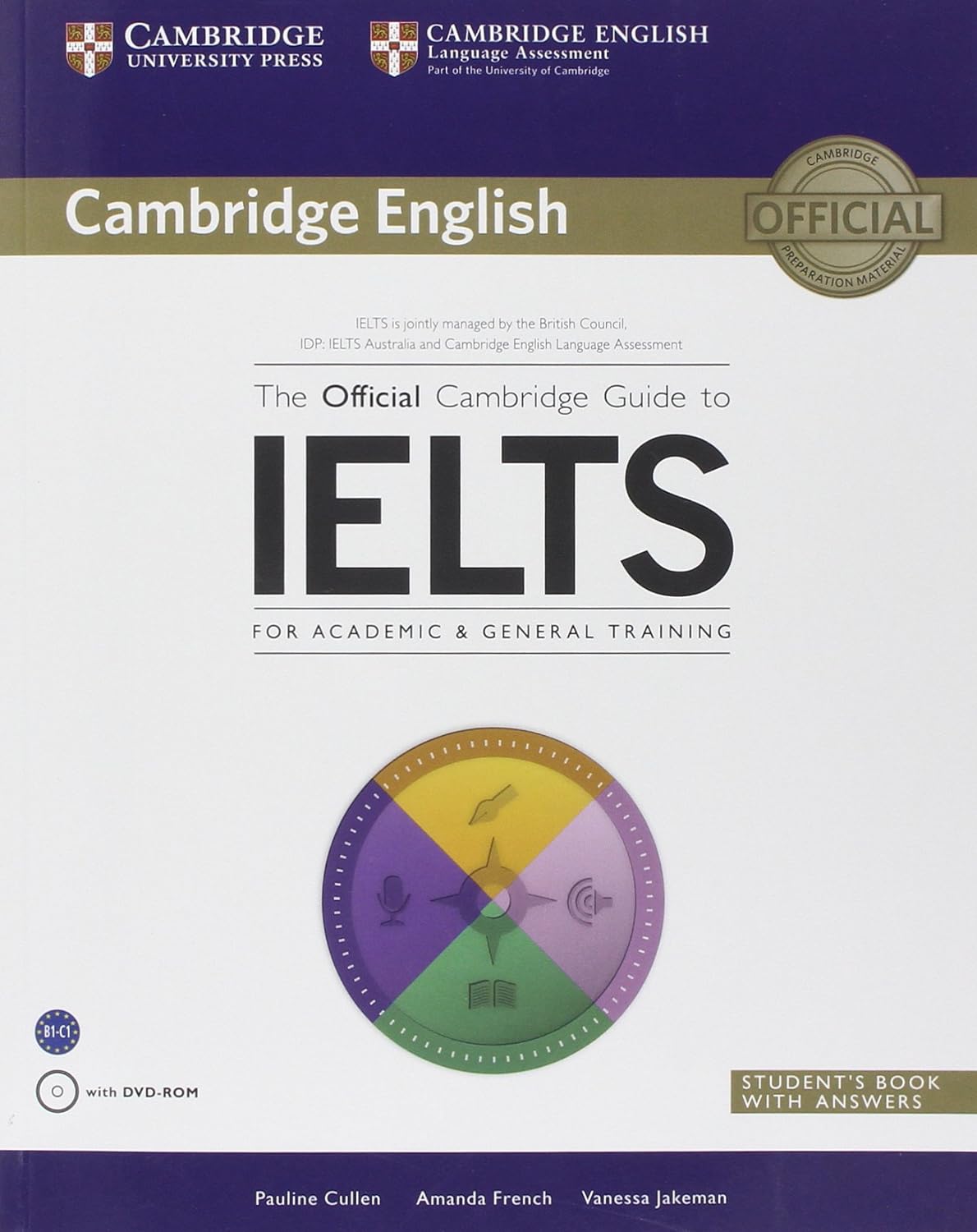 Guide to IELTS Student's Book with Answers with DVD-ROM (Cambridge English)