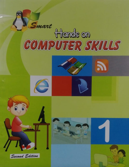 Hands on Computer Skills -  One - Smart Publishers