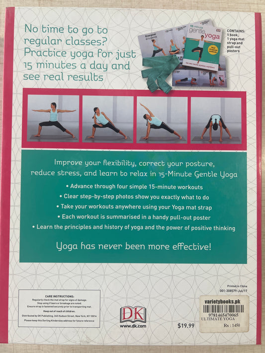 DK Ultimate Yoga Starter Kit