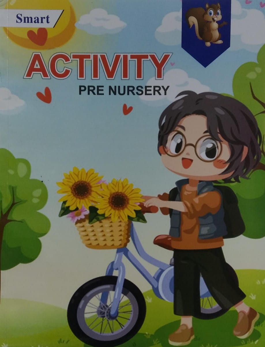 Activity Book  - Pre Nursery - Smart Publishers