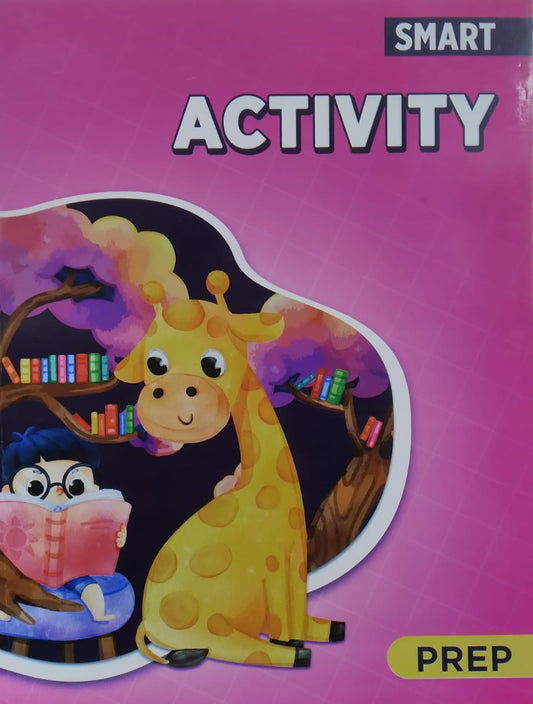Activity Book -  Prep - Smart Publishers