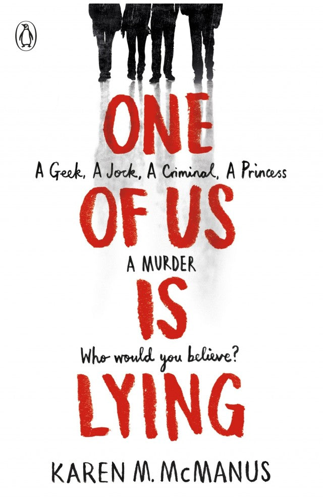 One of Us is Lying - Karen M.McManus