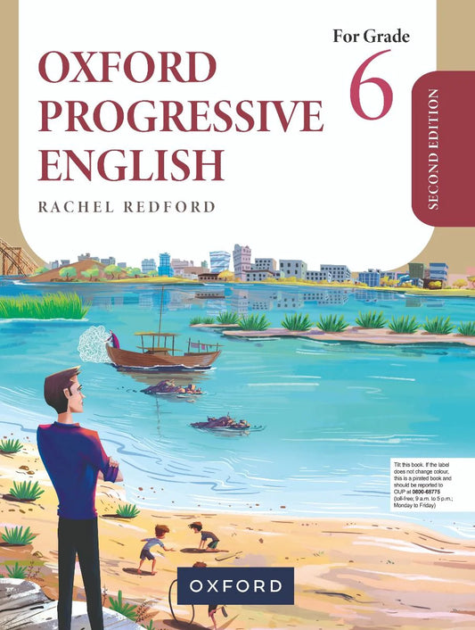 Oxford Progressive English Grade 6 - Eleanor Watts - 2nd Edition