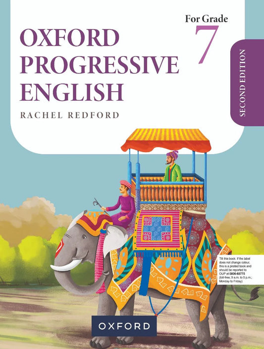 Oxford Progressive English Grade 7 - Eleanor Watts - 2nd Edition