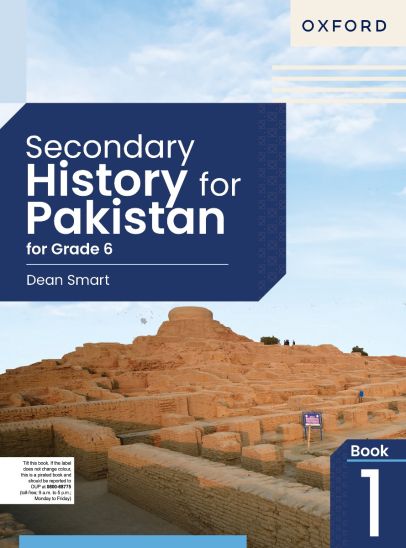 Oxford Secondary History for Pakistan for Grade 6