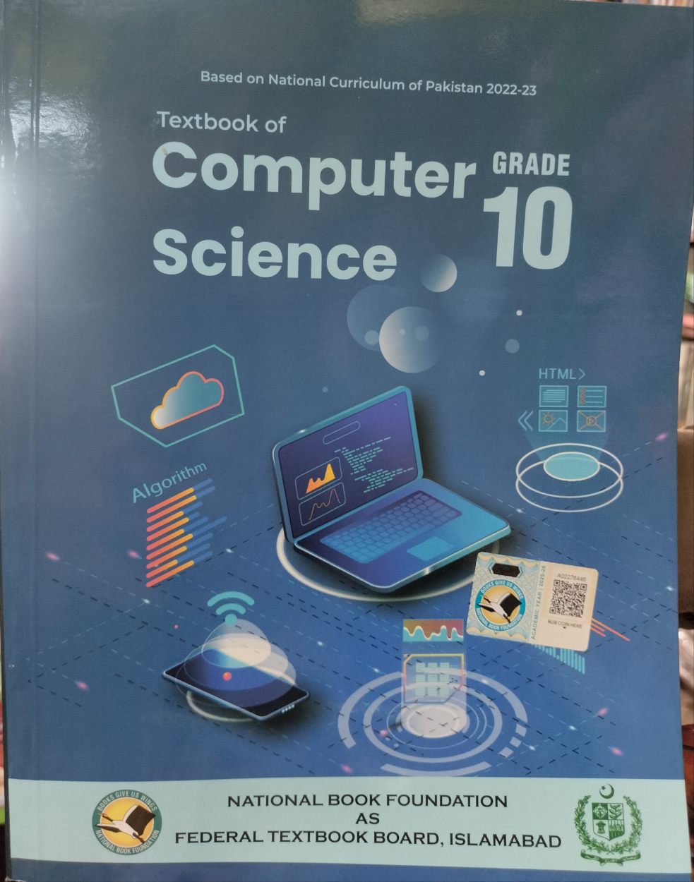 Computer Science 10 - National Book Foundation – Variety Books & Stationers