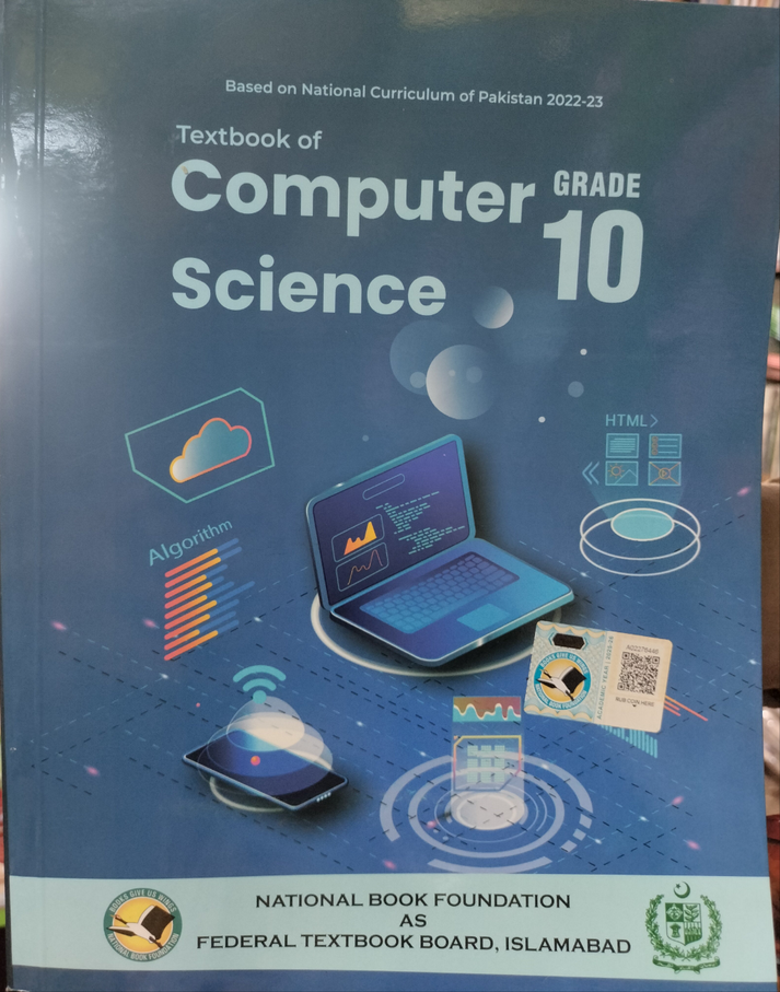 Computer Science 10 - National Book Foundation โ Variety Books & Stationers