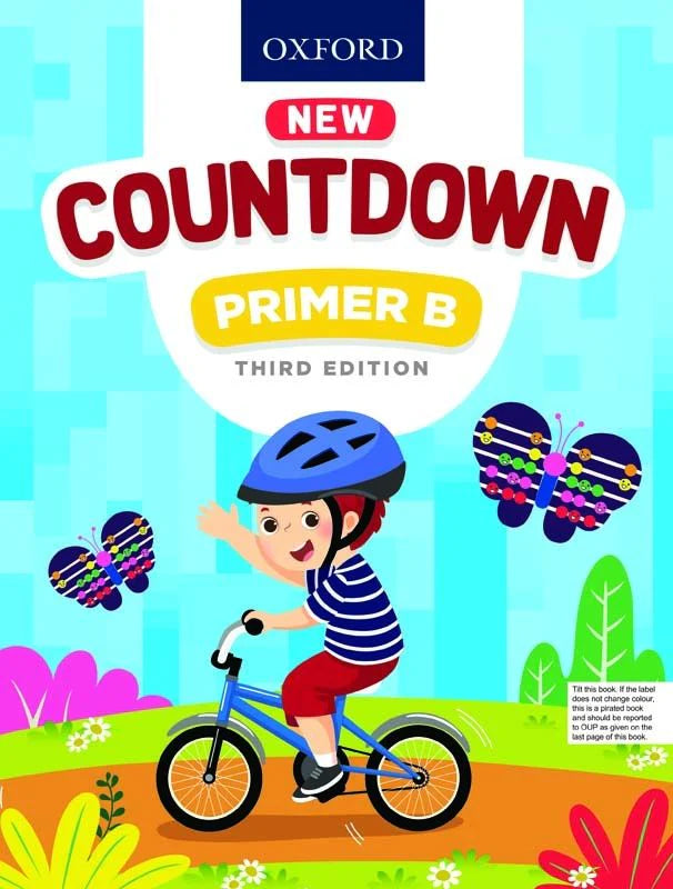 Oxford new Countdown comprehensive mathematics series - Primar B - Oxford Impact