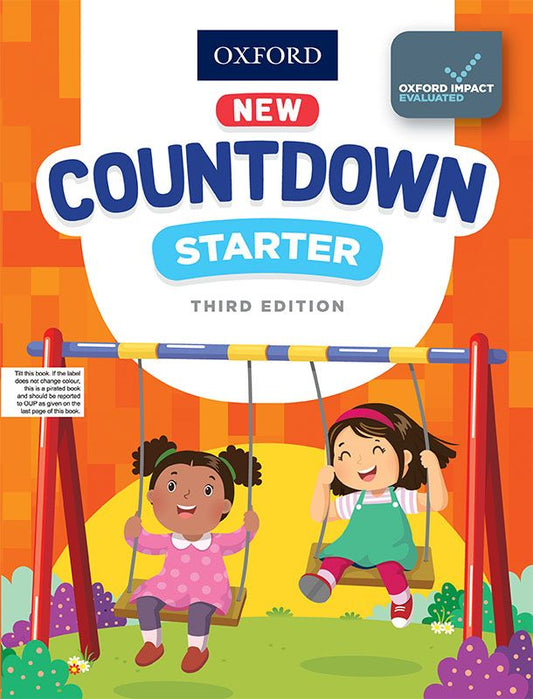 Oxford new Countdown comprehensive mathematics series - pre primary - Oxford Impact