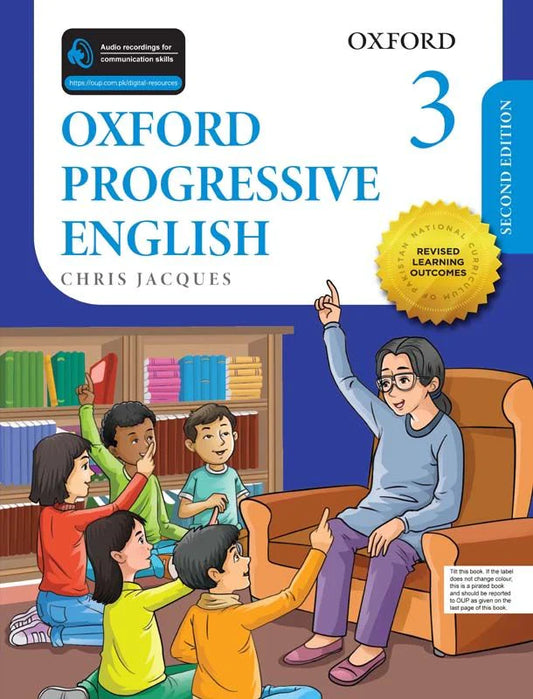 Oxford Progressive English Grade 3 - Eleanor Watts - 2nd Edition