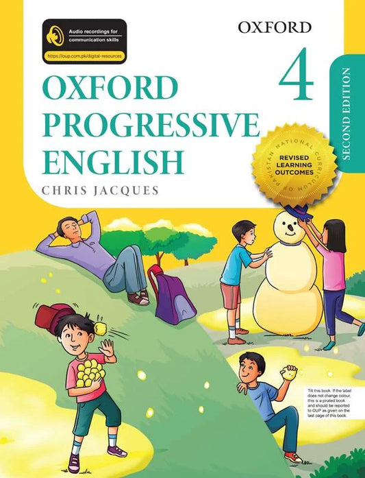 Oxford Progressive English Grade 4 - Eleanor Watts - 2nd Edition