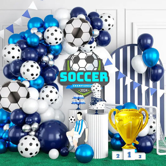 Football Soccer Birthday Party Theme set