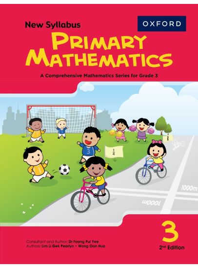 Oxford New Syllabus Primary Mathematics Book 3