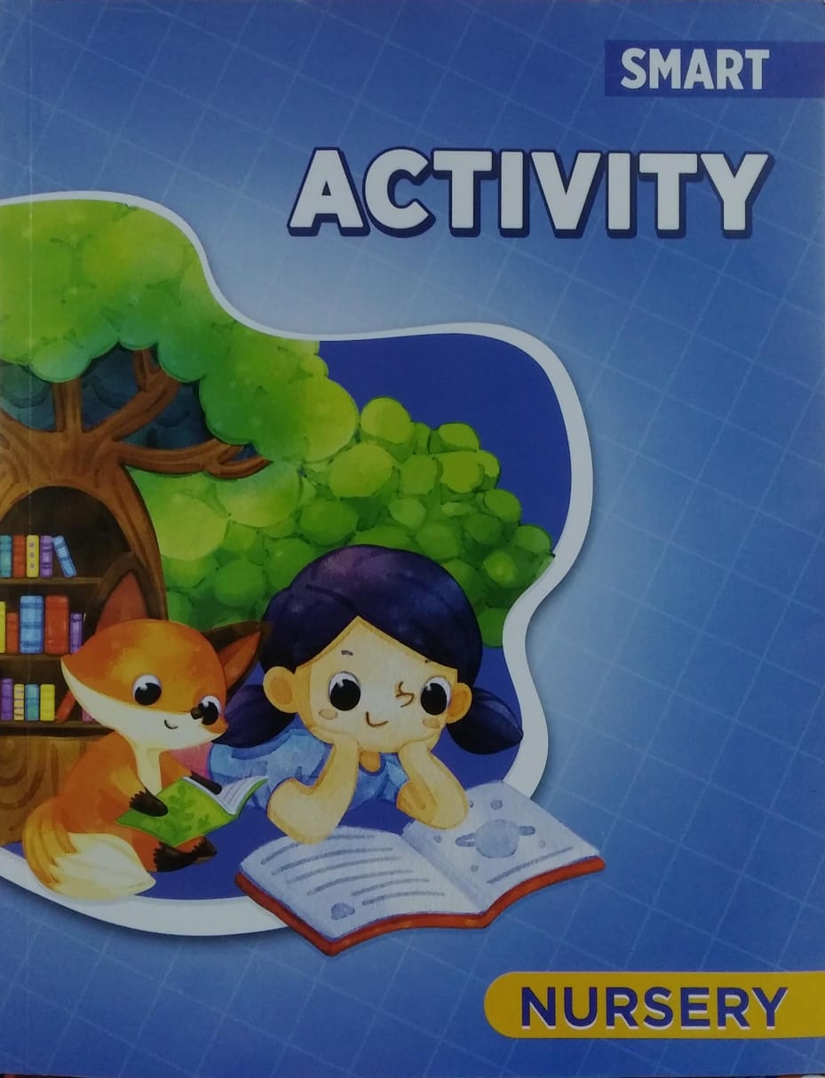 Activity Book -  Nursery - Smart Publishers