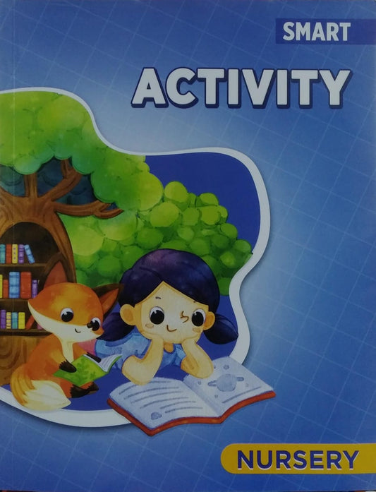 Activity Book -  Nursery - Smart Publishers