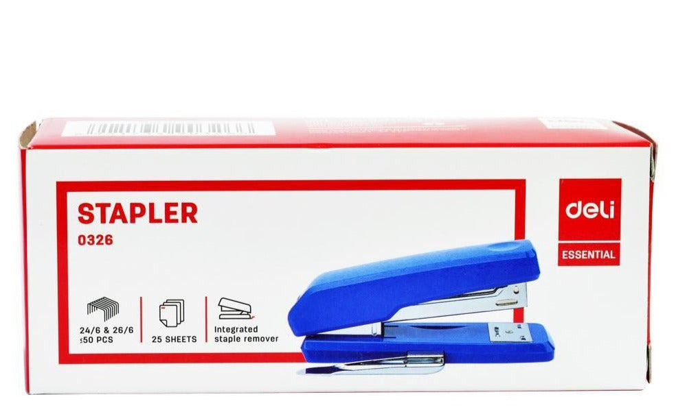 Deli Stapler 0326 - Pro – Variety Books & Stationers