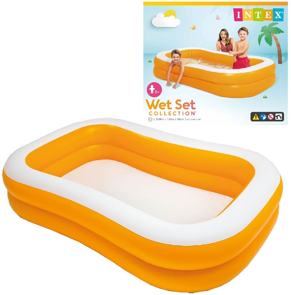 Intex Inflatable Pool Children Intex Pool Set for kids – Variety Books & Stationers