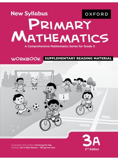 Oxford New Syllabus Primary Mathematics Workbook 3A