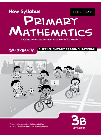 Oxford New Syllabus Primary Mathematics Workbook 3B