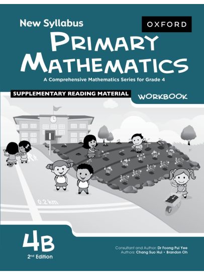 Oxford New Syllabus Primary Mathematics Workbook 4B
