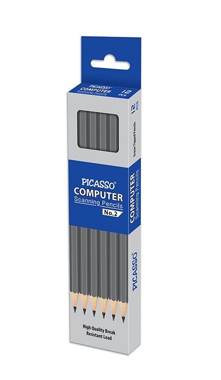 Picasso Computer Scanning Lead Pencil 12pcs # P-700-CB