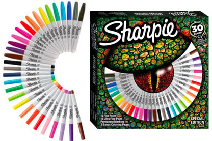 Sharpie Marque - Color Markers 30 pcs - Art Edition